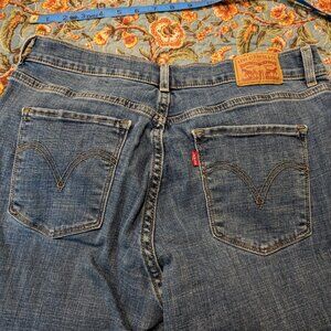 Levi's Classic Bootcut Size 10 Stretch Denim W30 L30